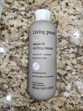 Living proof No Frizz Smooth Styling Cream - 8oz Bottle